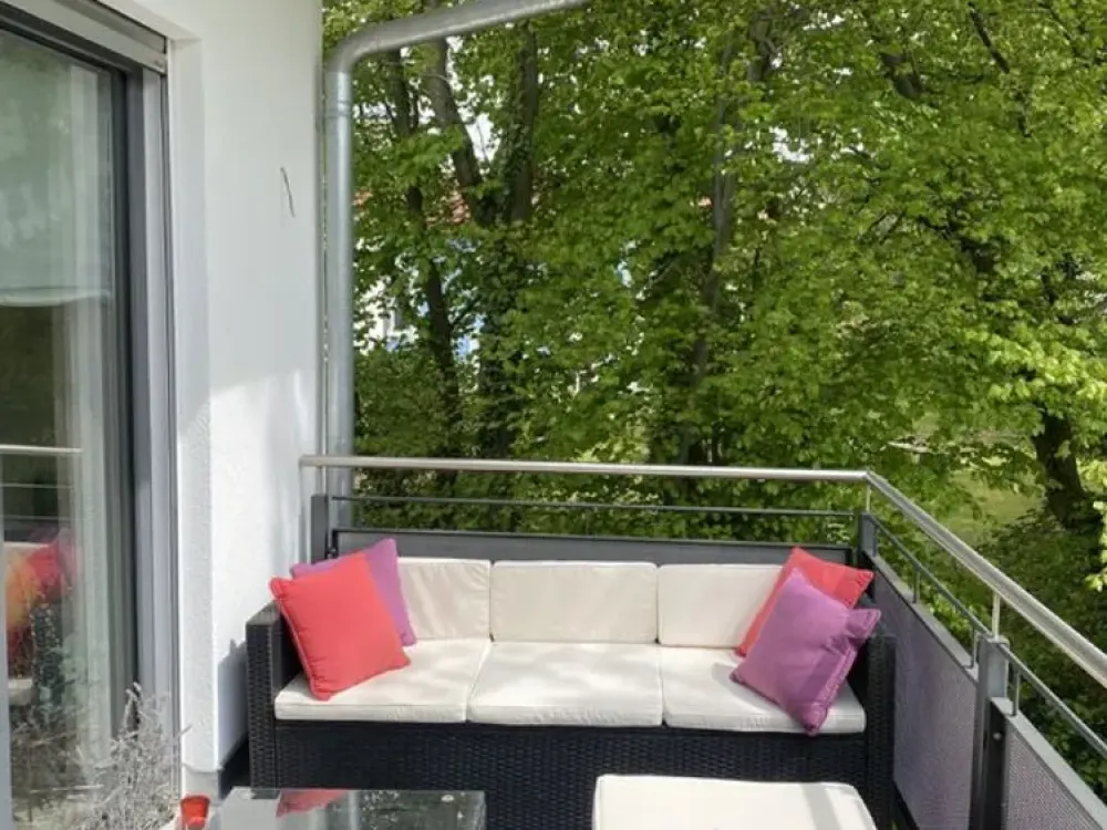 Luxuriöse 4 - 5 Zi Maisonettewohnung in parkähnlicher Umgebung Neubau