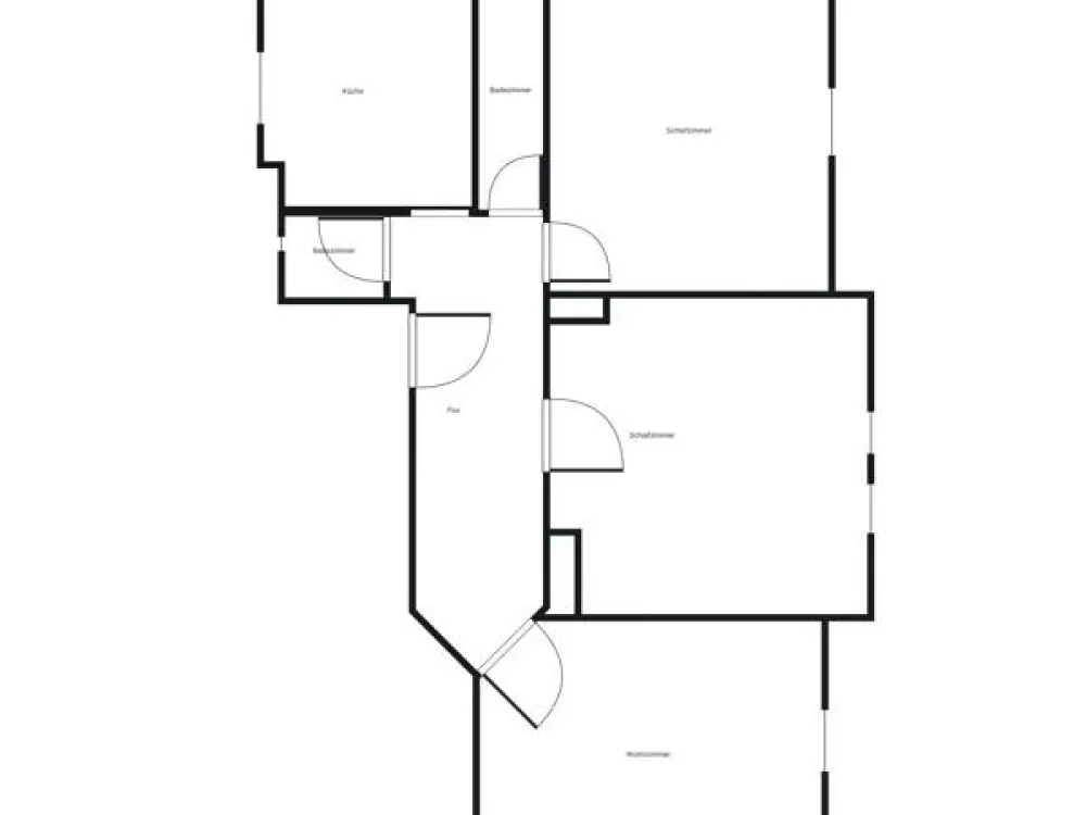 Hier macht wohnen Spaß: ansprechende 3-Zimmer-Wohnung