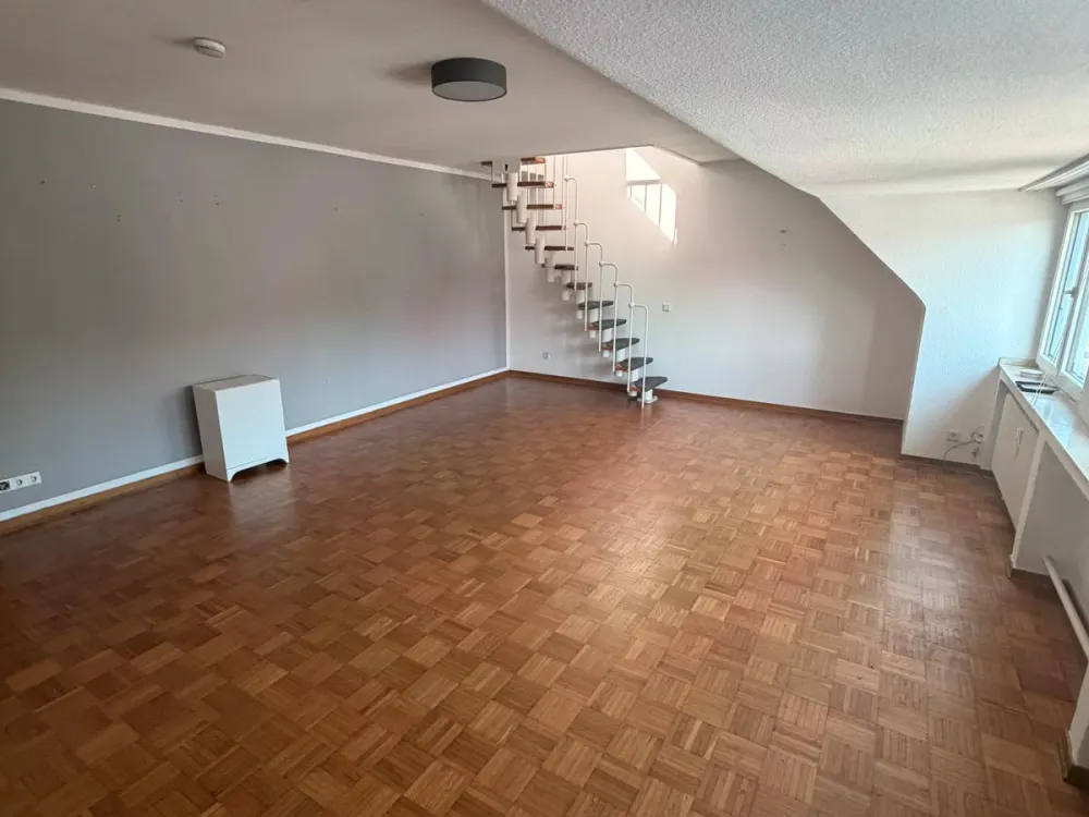 Helle Maisonette-Wohnung in Uerdingen am Rhein