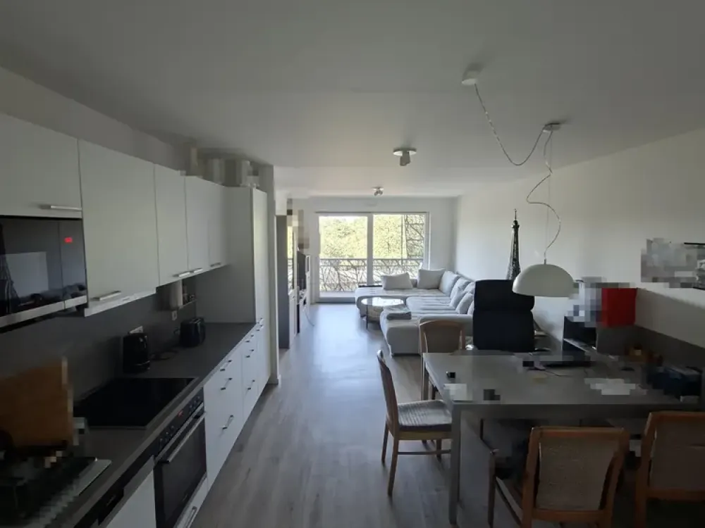 Große 2-Zimmer-Wohnung in der Leipziger Vorstadt