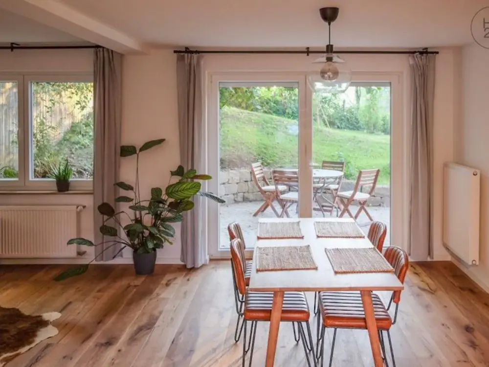 Modern Furnished 2-Room Apartment near Lindau with Terrace and Parking Space