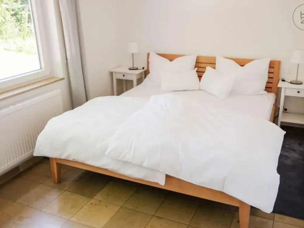 Modern Furnished 2-Room Apartment near Lindau with Terrace and Parking Space