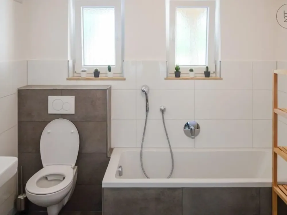 Modern Furnished 2-Room Apartment near Lindau with Terrace and Parking Space