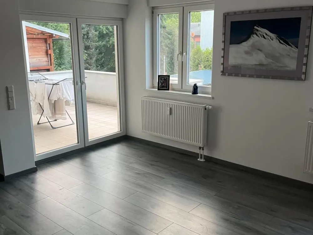 Wohnung mit Terasse zu vermieten
