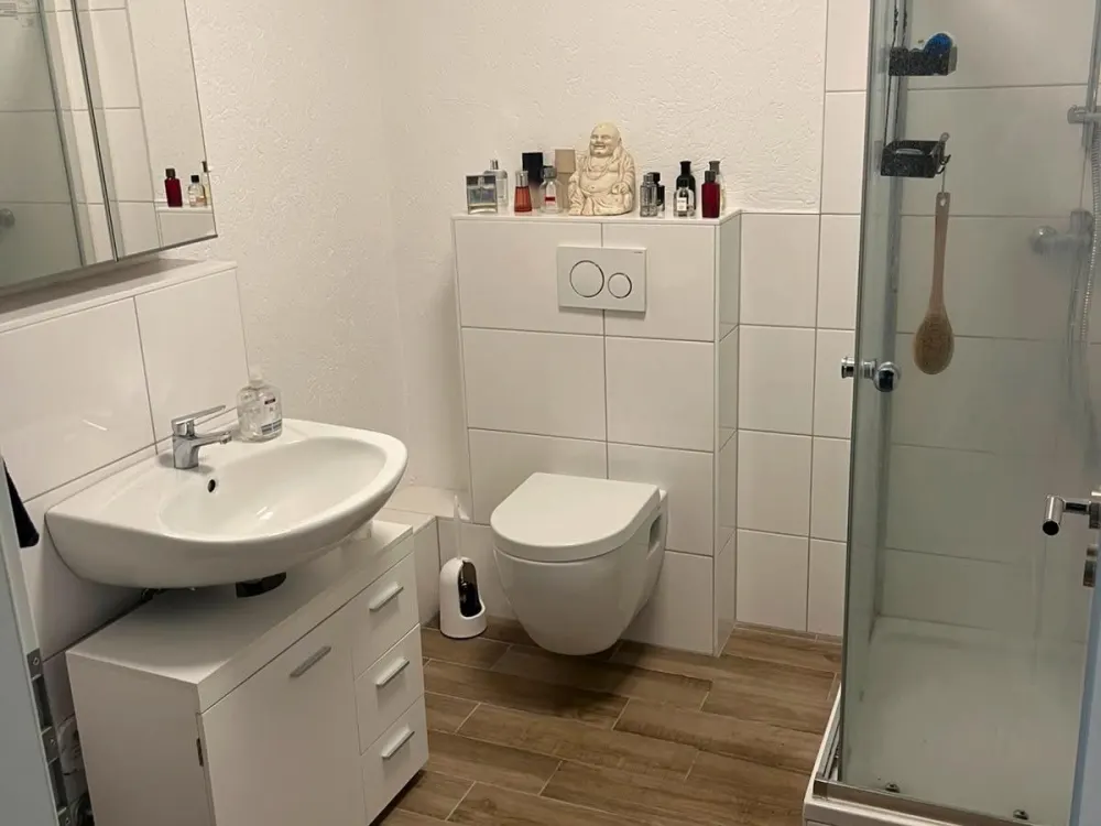 Wohnung mit Terasse zu vermieten