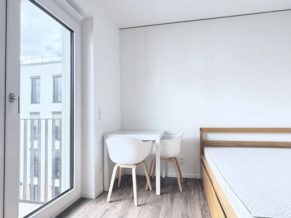 Möbliertes Wohnen im Rosensteinquartier: modernes 1-Zimmer-Appartment