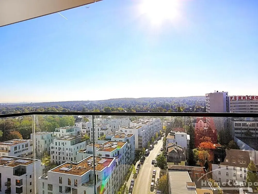 Sachsenhausen 8065917 - Landmark Henninger Tower, when living becomes an experience!