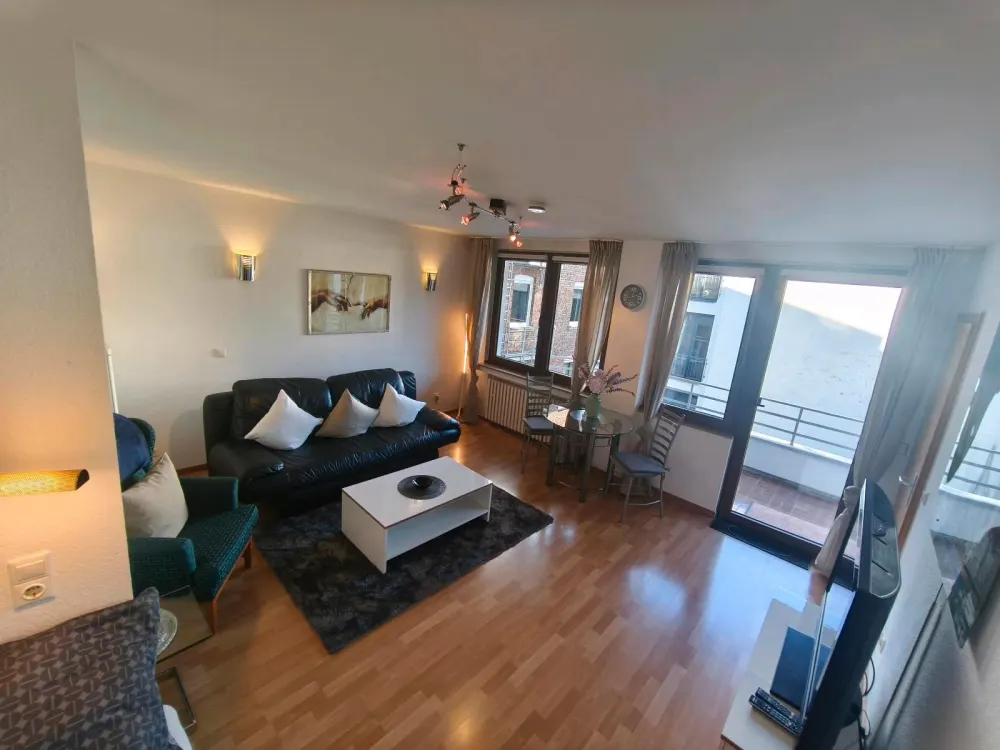 Ruhiges, möbliertes Apartment in Top Lage