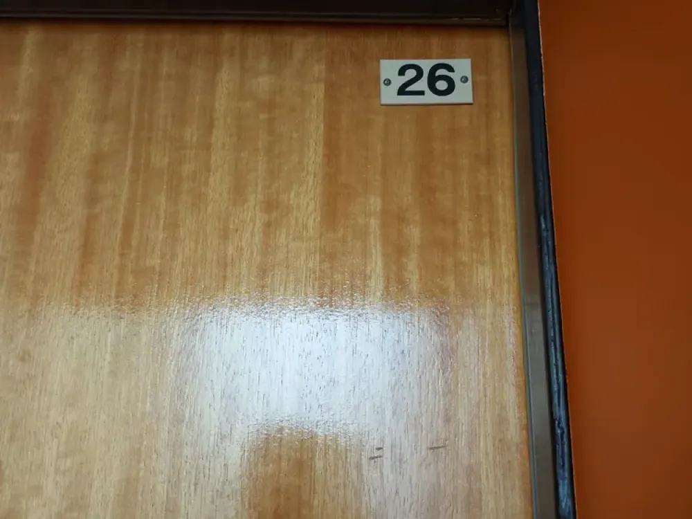 Seniorenwohnhaus Walter Adolph - Caritas Service Wohnen. 1 Zimmer-Wohnung mit Balkon.