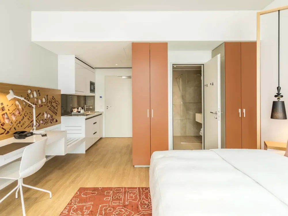 1 Zimmer Wohnung, Berlin Mitte