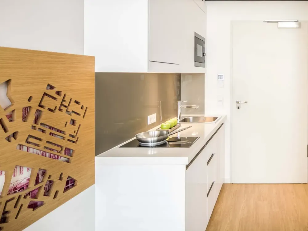 1 Zimmer Wohnung, Berlin Mitte