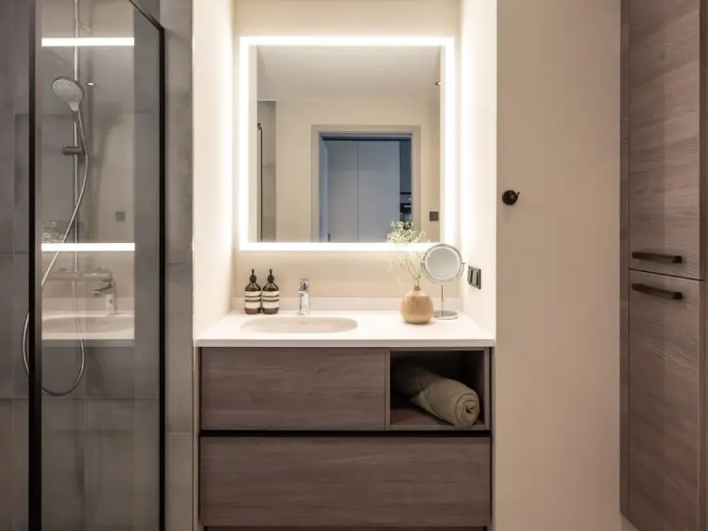 Summer @ Boxi! Stylish micro-apartment with balcony and full equipment! available immediately!