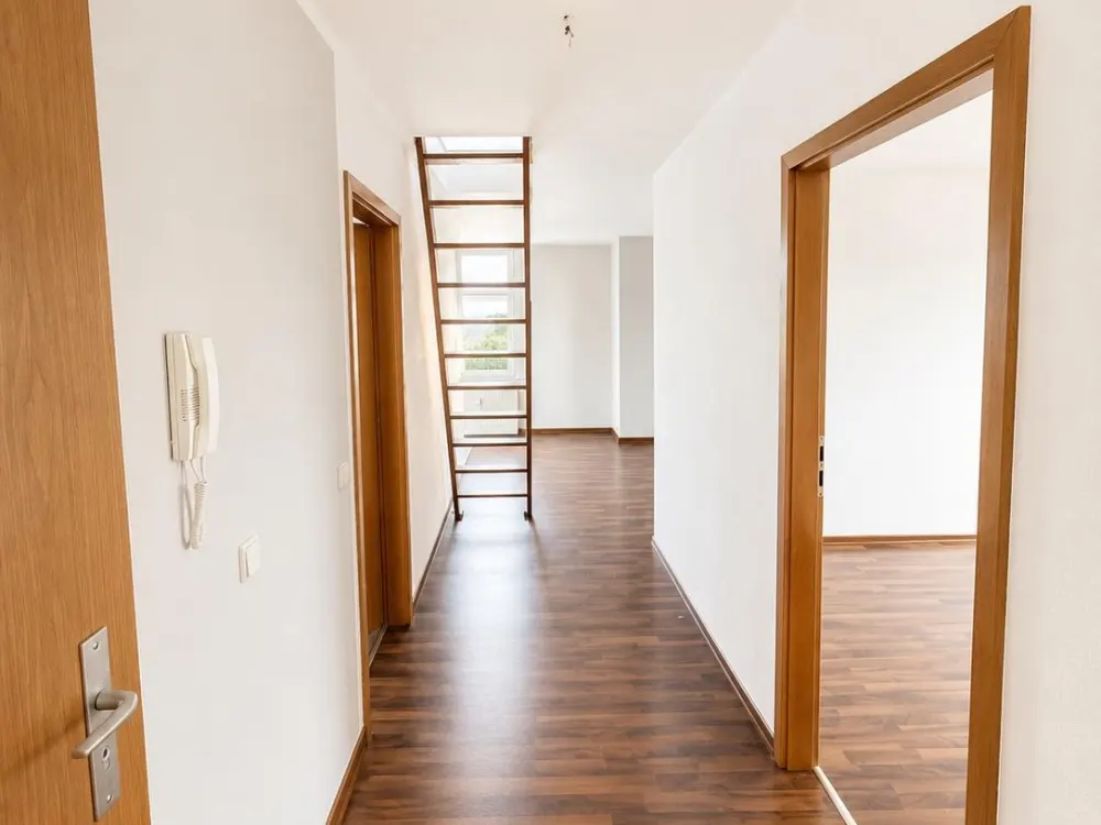 Attraktive 3-Zimmer-Maisonettewohnung mit ca. 60 m² in Markkleebe