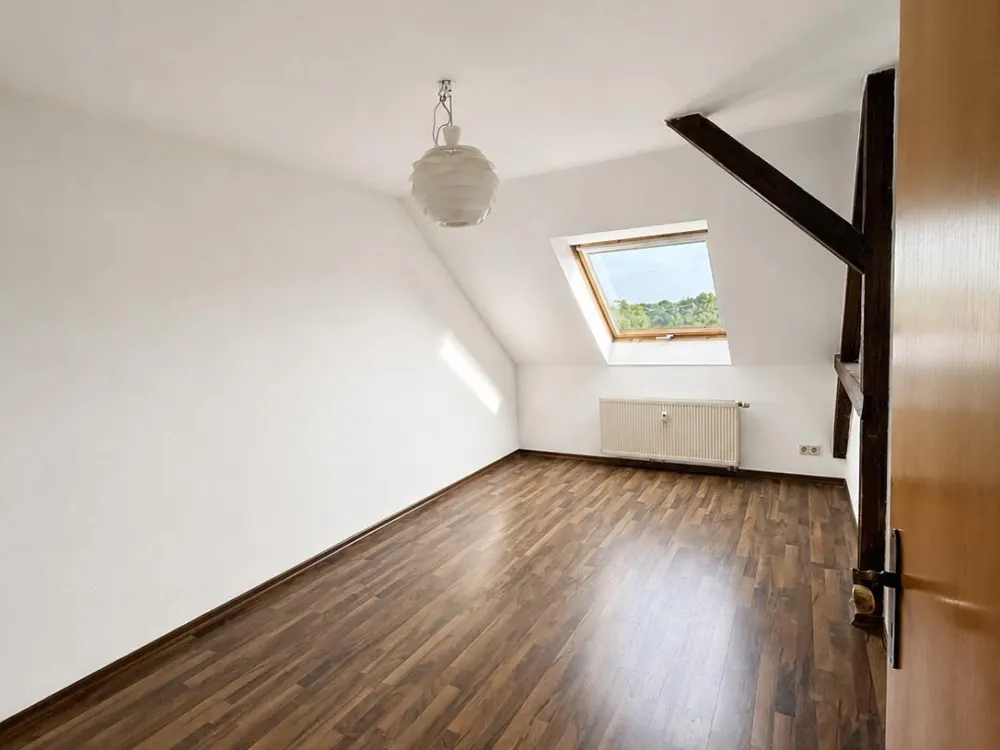 Attraktive 3-Zimmer-Maisonettewohnung mit ca. 60 m² in Markkleebe