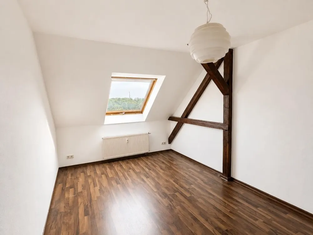 Attraktive 3-Zimmer-Maisonettewohnung mit ca. 60 m² in Markkleebe