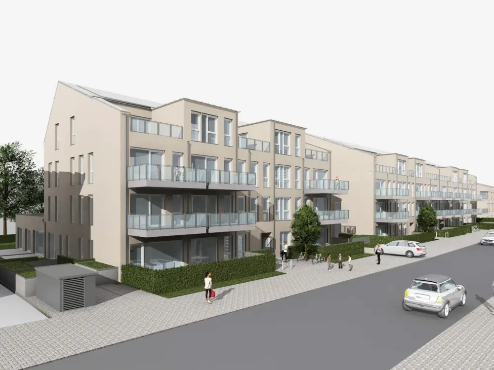 Außergewöhnliche 5-Zimmer-Neubauwohnung mit Atrium in Hürth-Kalscheuren!