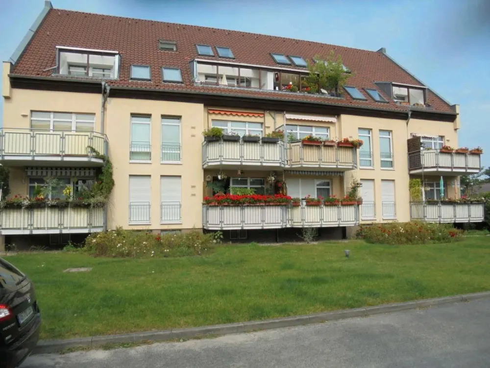 1 Zimmer Wohnung, zentral in Falkensee, frei ab 01.12.