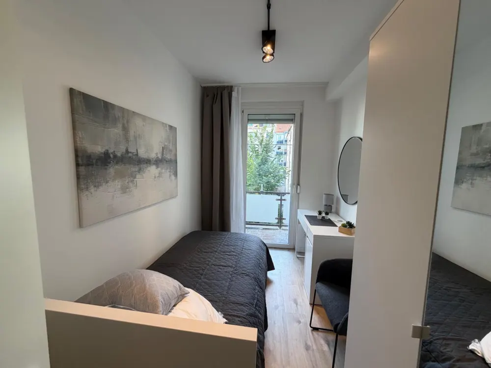 WG-Zimmer | Wodanstr 64, Nürnberg | Vollmöbliert + Küche | Straßenbahn vor der Tür