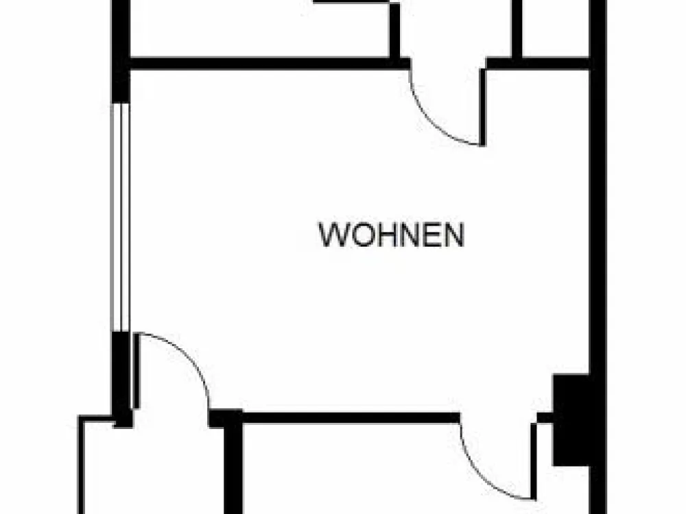 Das Glück hat ein zuhause: Zentrale 2,5-Zimmer-Wohnung