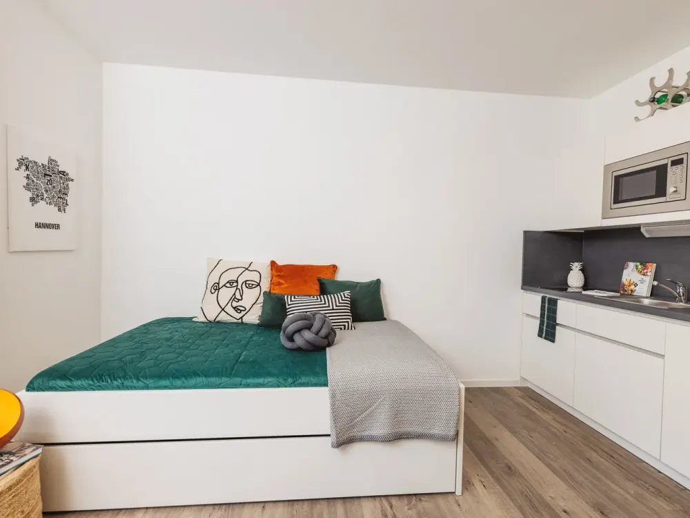 From 01.11.2026: Furnished Apartment in Hannover - Move In & Feel Comfortable