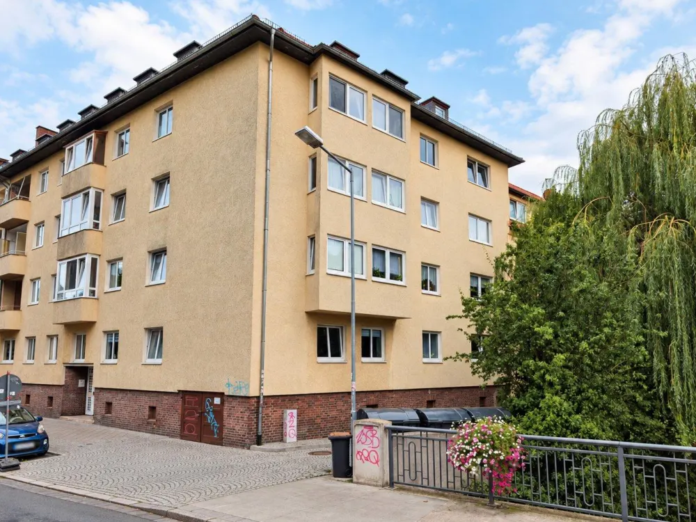 charmante 3 Zimmer Wohnung in der Andreasvorstadt - Nähe "Klein Venedig"