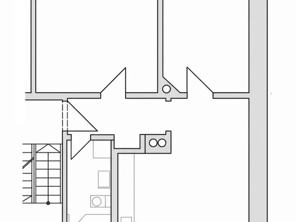 2-Zimmer-Whg., Bornheim, Erstbezug nach Modernisierung