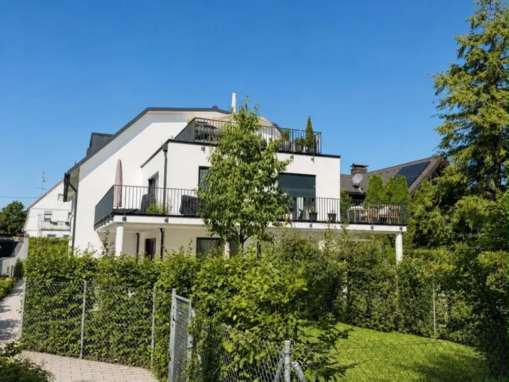 **2 Zi.-Gartenhighlight in Hadern - Neubau / Einbauküche!