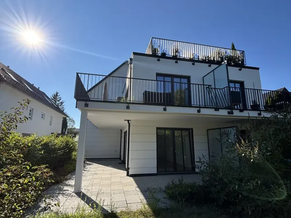 **2 Zi.-Gartenhighlight in Hadern - Neubau / Einbauküche!