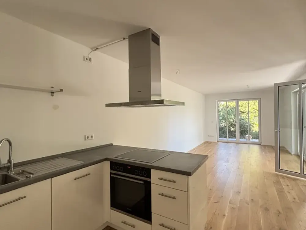 **2 Zi.-Gartenhighlight in Hadern - Neubau / Einbauküche!
