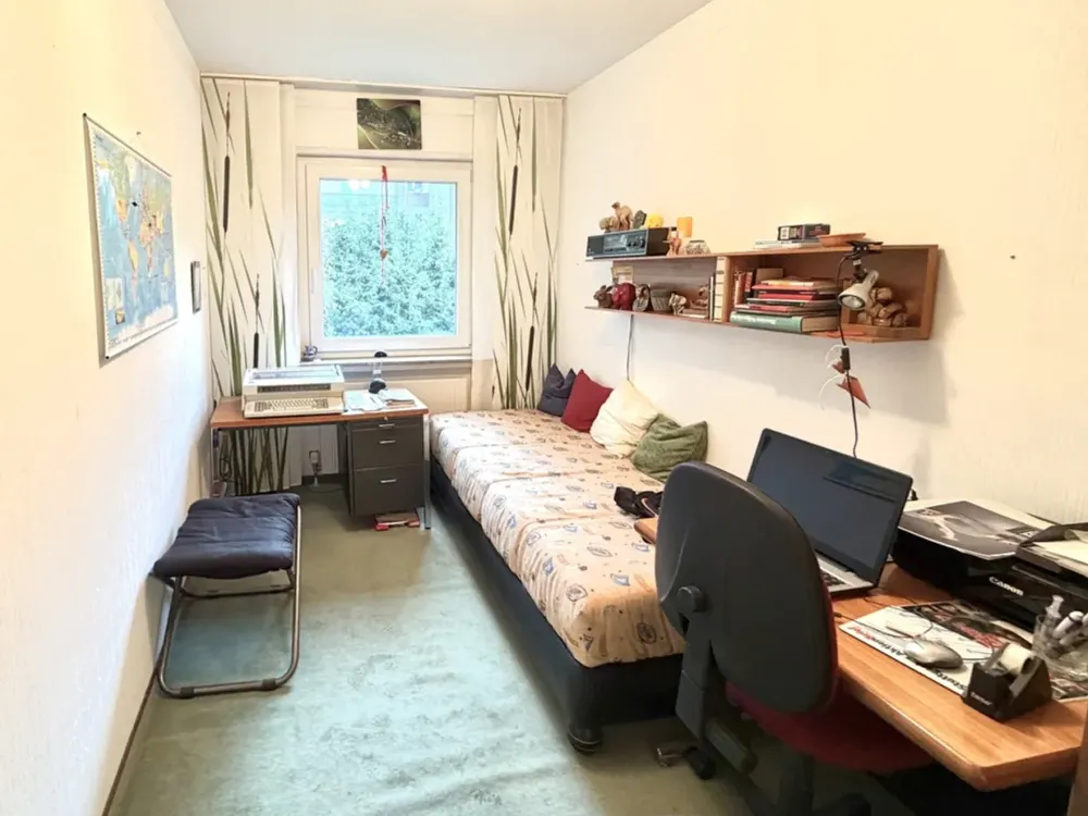 attraktive Wohnung mit Balkon und Stellplatz im Kreuzviertel!