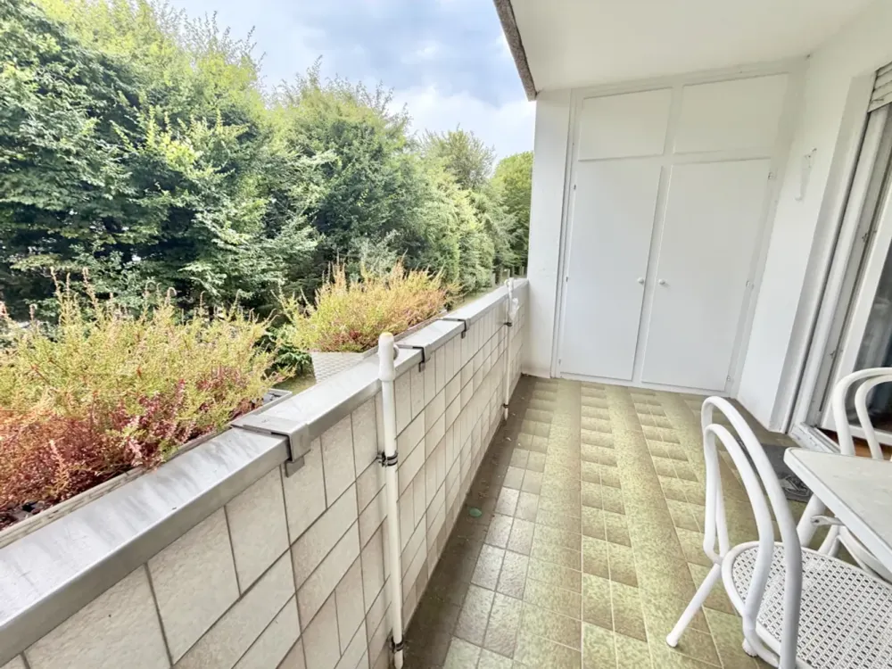 attraktive Wohnung mit Balkon und Stellplatz im Kreuzviertel!