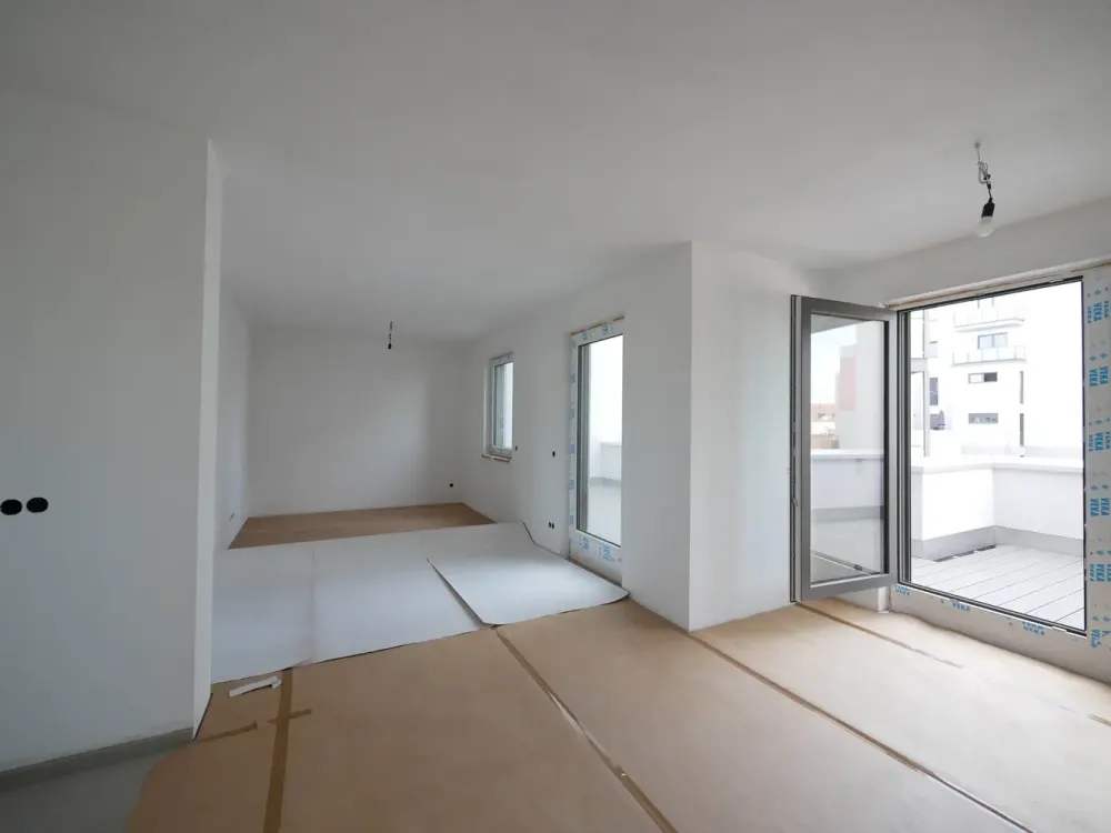 3-Zimmer-Wohntraum mit Dachterrasse in Süd-Ausrichtung
