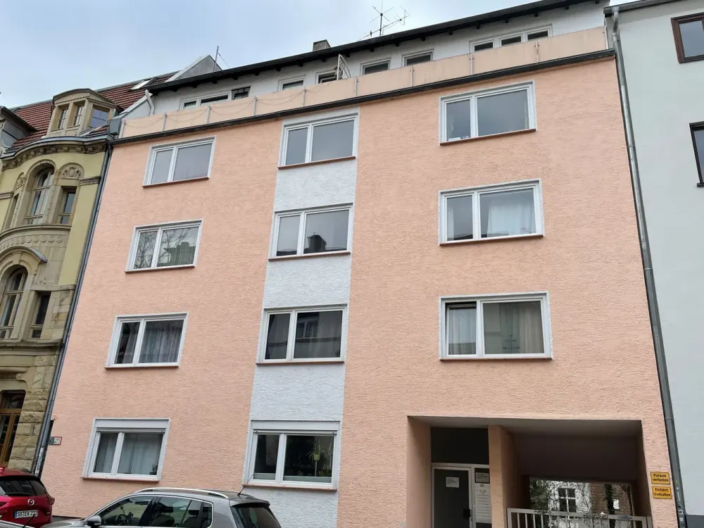 Studentenwohnung mit Pantryküche zu vermieten(Whg.19)