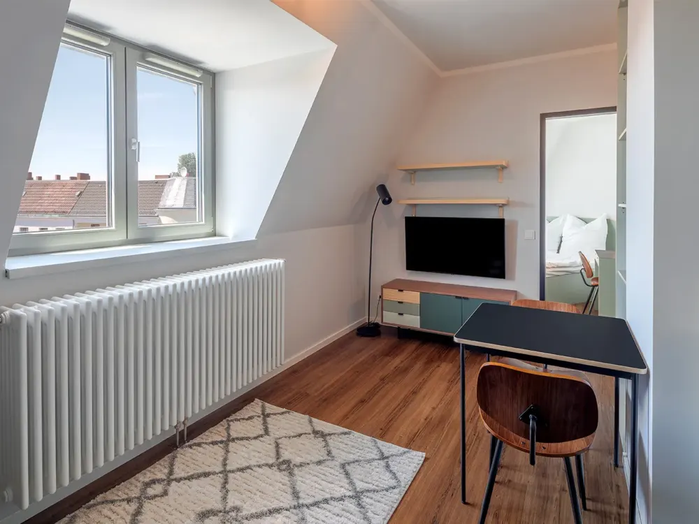 BESICHTIGUNGEN: Mi 9:00 & Fr 16:00 -Gemütliche unbefristete 2-Zimmer-Wohnung mit offenem Wohnbereich