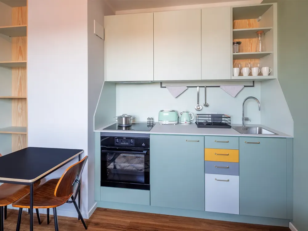 BESICHTIGUNGEN: Mi 9:00 & Fr 16:00 -Gemütliche unbefristete 2-Zimmer-Wohnung mit offenem Wohnbereich