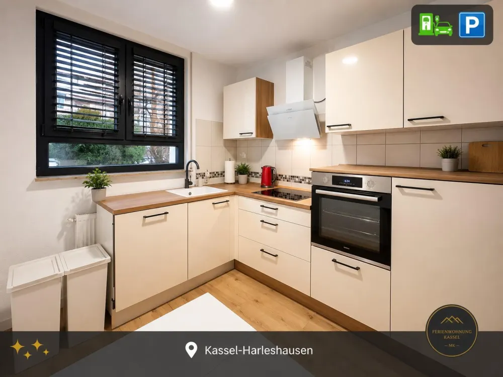 Wohnung auf Zeit | Möbliert | E-Ladesäule | Stellplatz