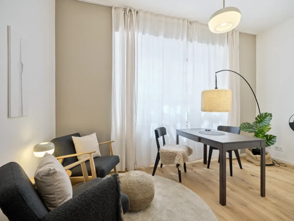 *Stylishes Single-Apartment mit Möblierung- Wohnen im Herzen von Stuttgart-West*