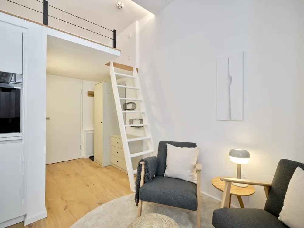 *Stylishes Single-Apartment mit Möblierung- Wohnen im Herzen von Stuttgart-West*