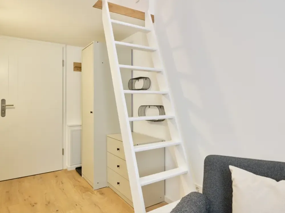 *Stylishes Single-Apartment mit Möblierung- Wohnen im Herzen von Stuttgart-West*