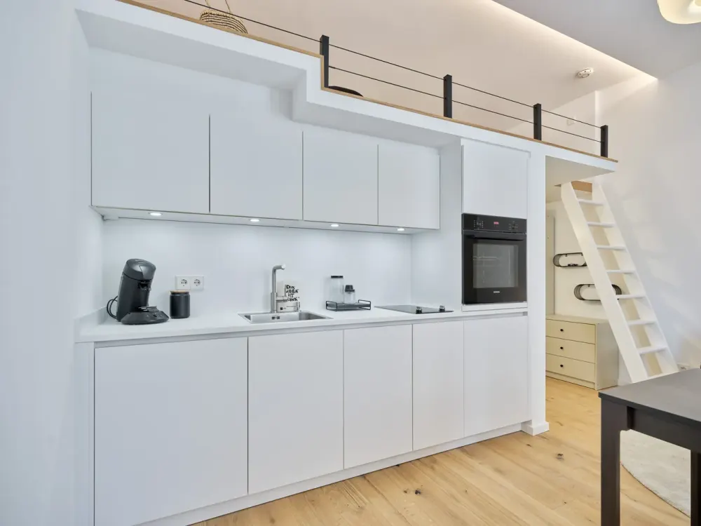 *Stylishes Single-Apartment mit Möblierung- Wohnen im Herzen von Stuttgart-West*