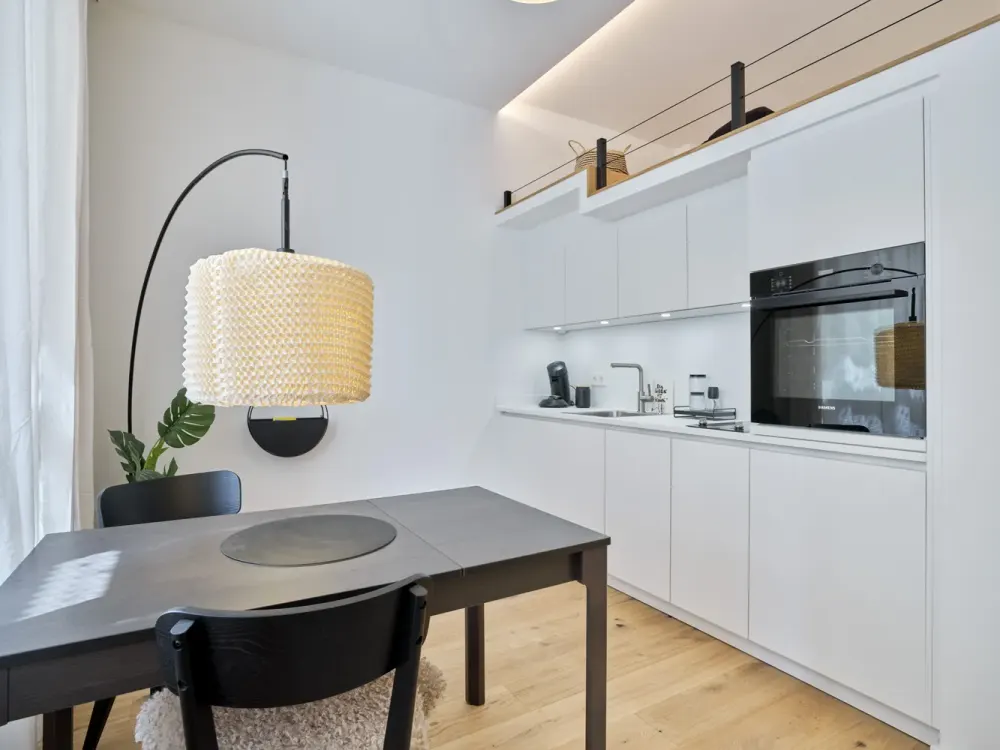 *Stylishes Single-Apartment mit Möblierung- Wohnen im Herzen von Stuttgart-West*
