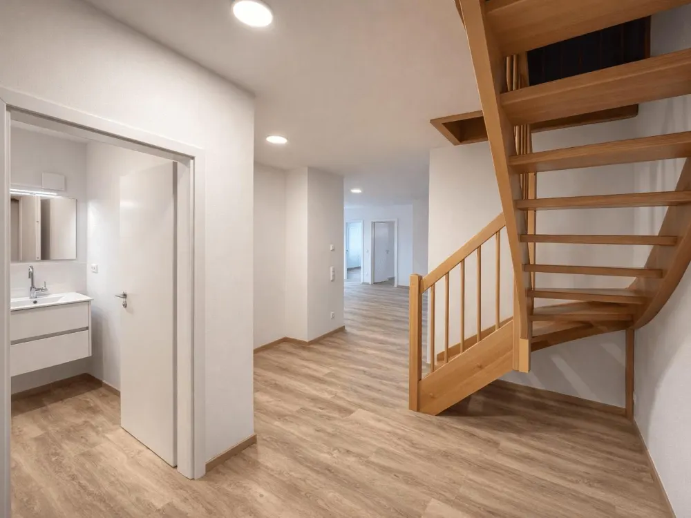 Neubau-Erstbezug: 3-Raum-Maisonettewohnung