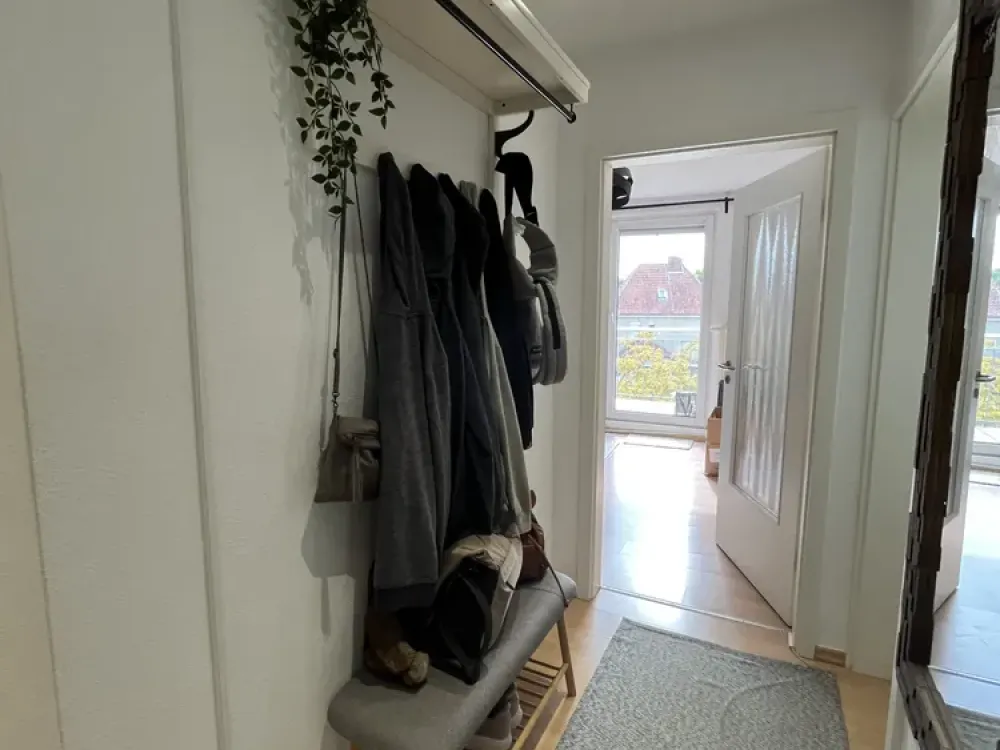 Attraktive helle Wohnung mit Balkon in Burgdorf