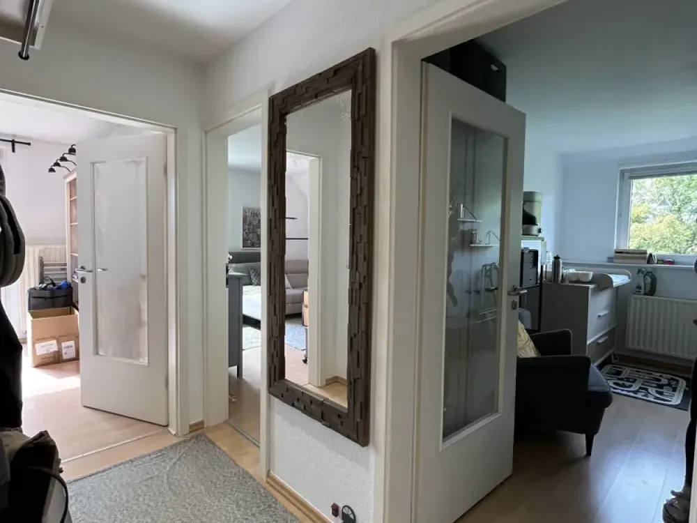 Attraktive helle Wohnung mit Balkon in Burgdorf