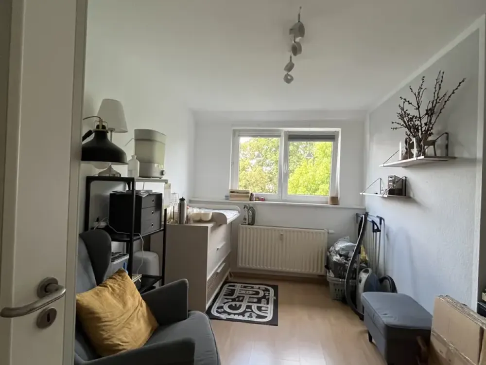 Attraktive helle Wohnung mit Balkon in Burgdorf