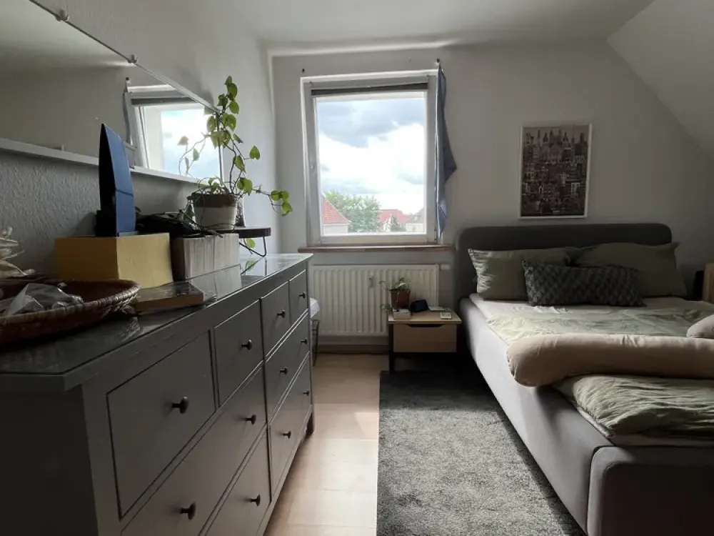 Attraktive helle Wohnung mit Balkon in Burgdorf