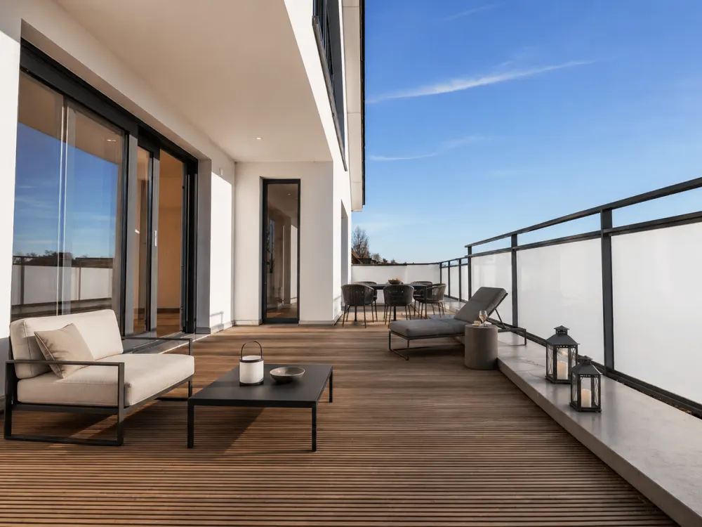 Exklusive Penthouse Wohnung mit Dachterrasse Hamburg Bergedorf