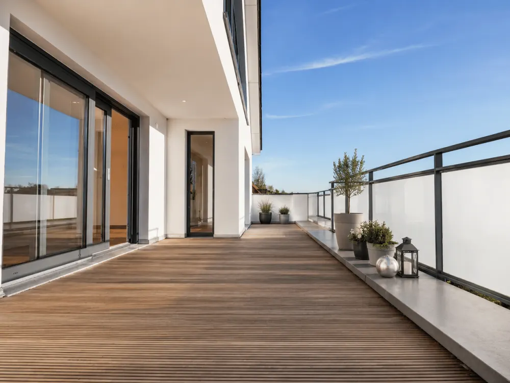 Exklusive Penthouse Wohnung mit Dachterrasse Hamburg Bergedorf