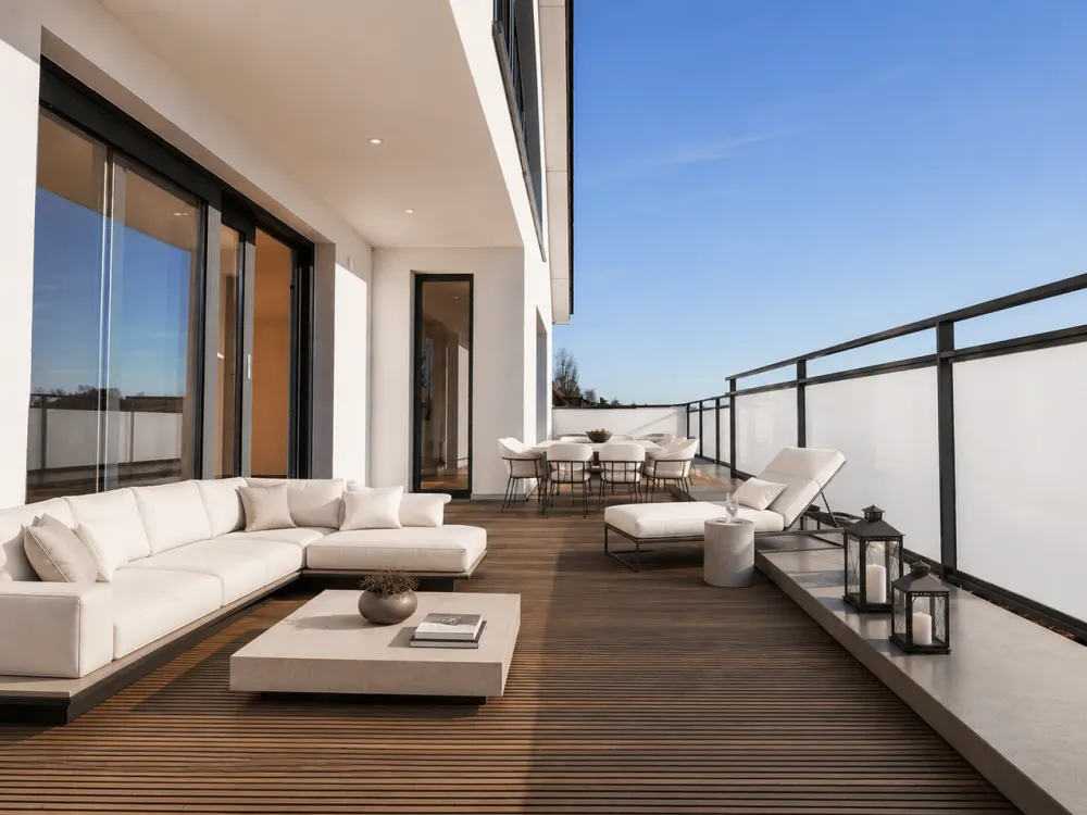 Exklusive Penthouse Wohnung mit Dachterrasse Hamburg Bergedorf