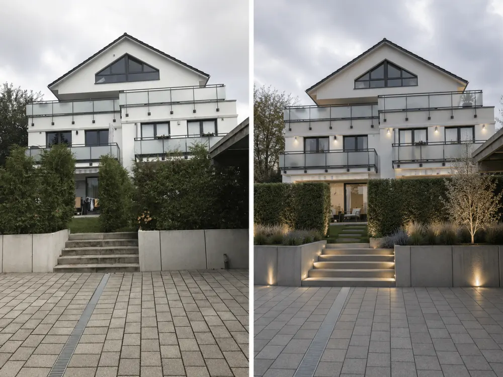 Exklusive Penthouse Wohnung mit Dachterrasse Hamburg Bergedorf